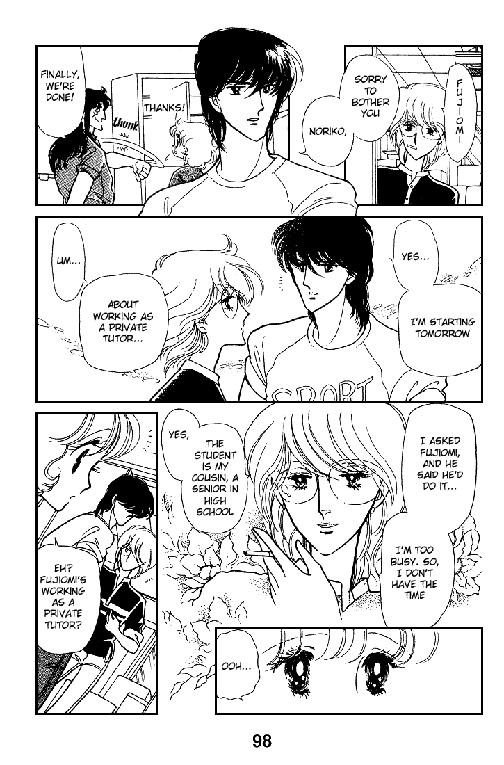 Chizumi and Fujiomi Chapter 8 page 15 - Chapter 8 : Pastel Mood