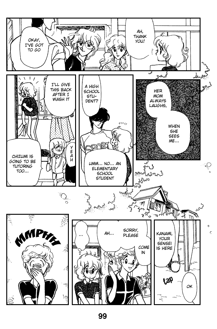 Chizumi and Fujiomi Chapter 8 page 16 - Chapter 8 : Pastel Mood