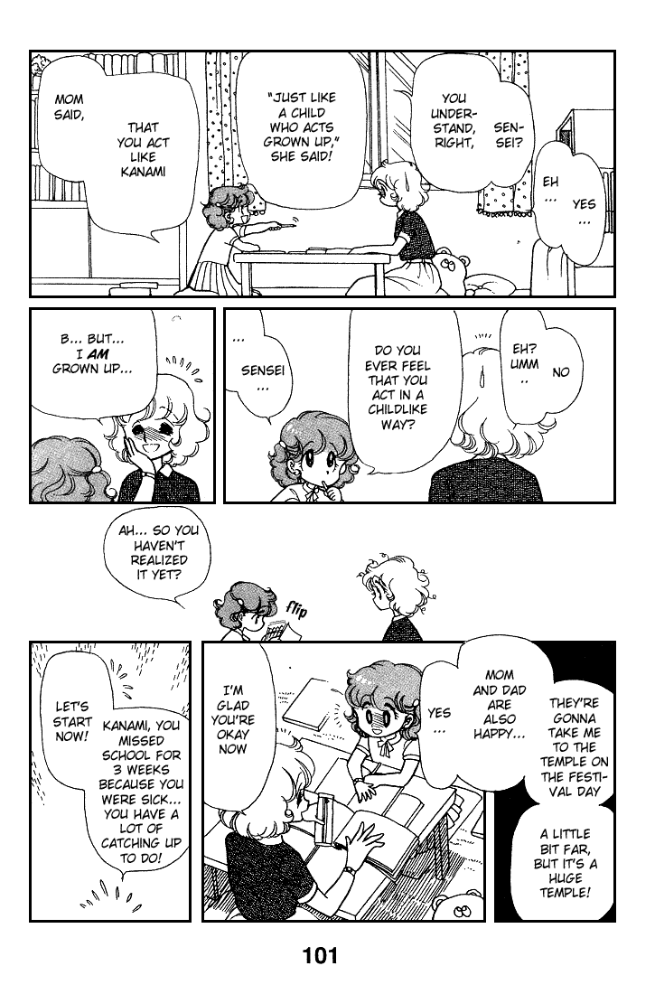 Chizumi and Fujiomi Chapter 8 page 18 - Chapter 8 : Pastel Mood