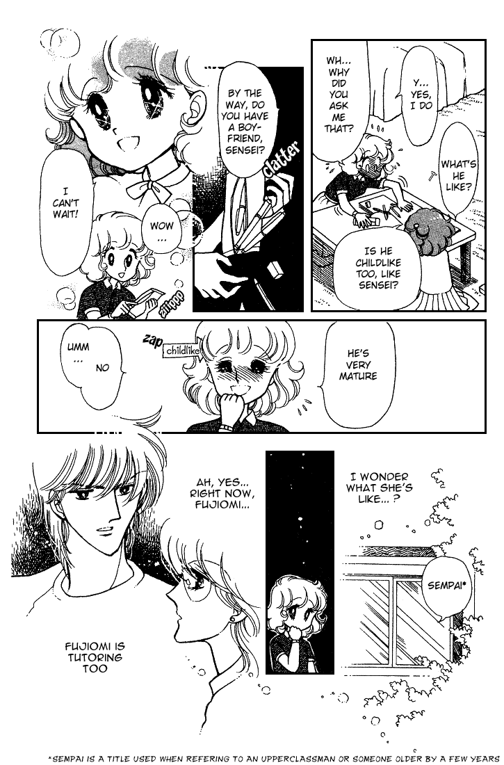Chizumi and Fujiomi Chapter 8 page 19 - Chapter 8 : Pastel Mood