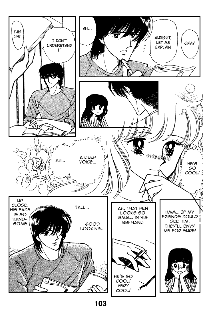 Chizumi and Fujiomi Chapter 8 page 20 - Chapter 8 : Pastel Mood