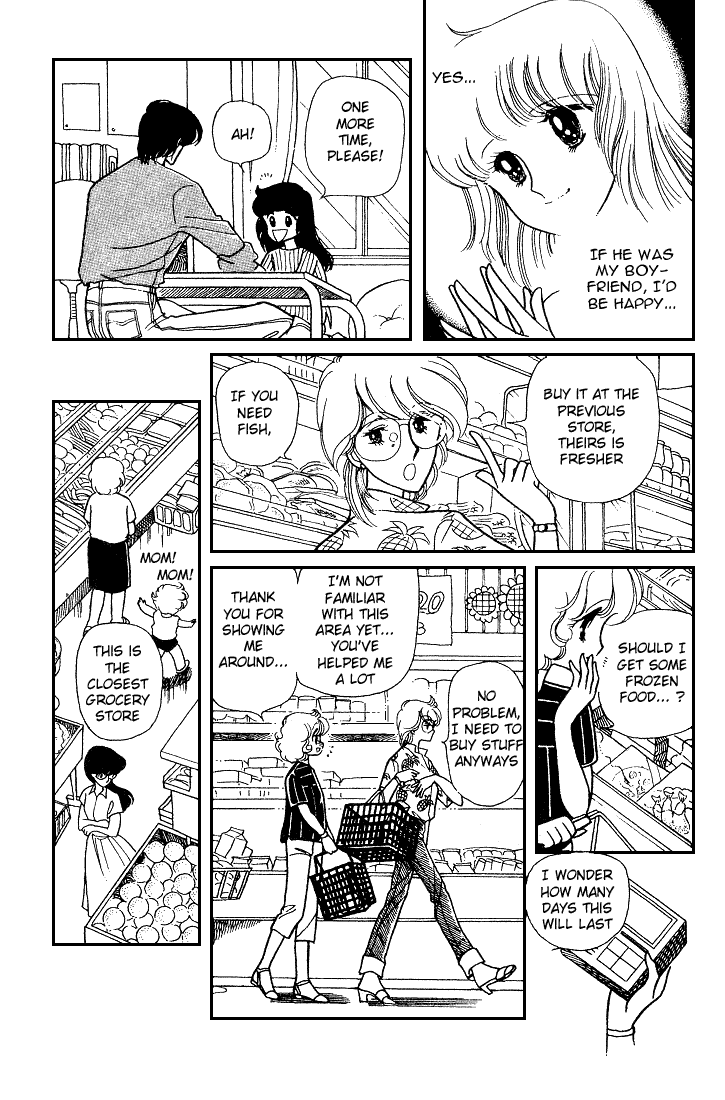 Chizumi and Fujiomi Chapter 8 page 23 - Chapter 8 : Pastel Mood