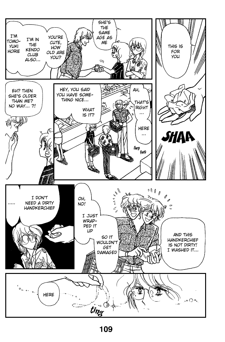 Chizumi and Fujiomi Chapter 8 page 26 - Chapter 8 : Pastel Mood