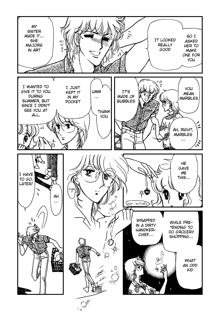 Chizumi and Fujiomi Chapter 8 page 27 - Chapter 8 : Pastel Mood