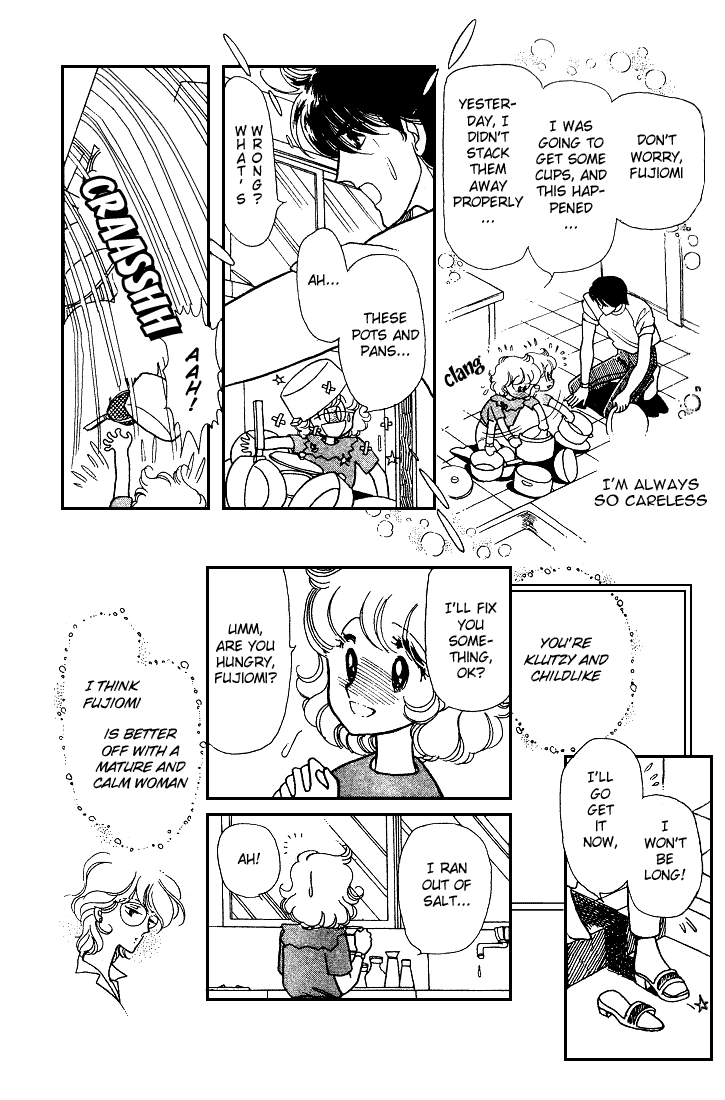 Chizumi and Fujiomi Chapter 8 page 31 - Chapter 8 : Pastel Mood