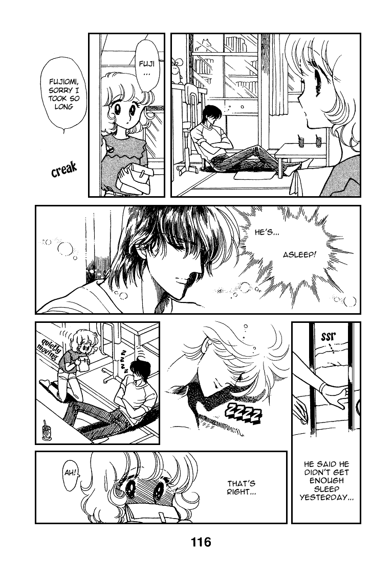 Chizumi and Fujiomi Chapter 8 page 33 - Chapter 8 : Pastel Mood