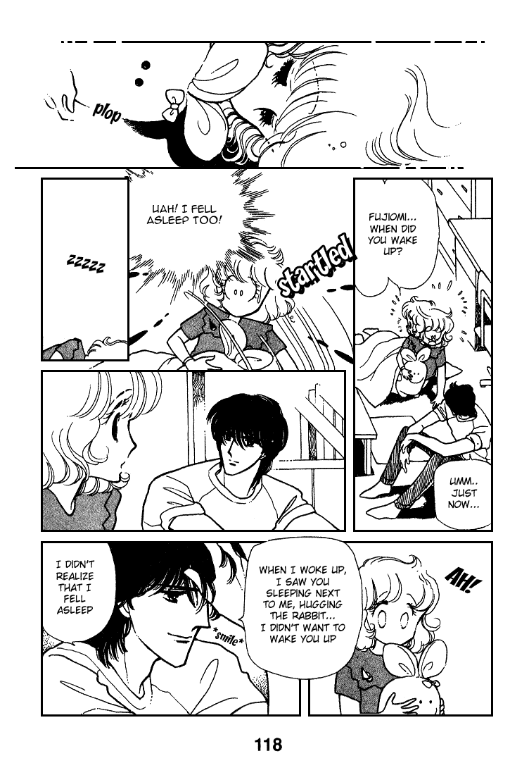 Chizumi and Fujiomi Chapter 8 page 35 - Chapter 8 : Pastel Mood
