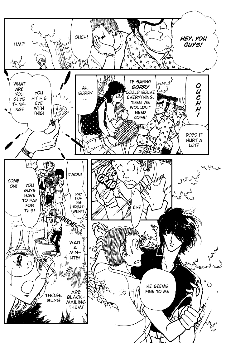 Chizumi and Fujiomi Chapter 8 page 38 - Chapter 8 : Pastel Mood