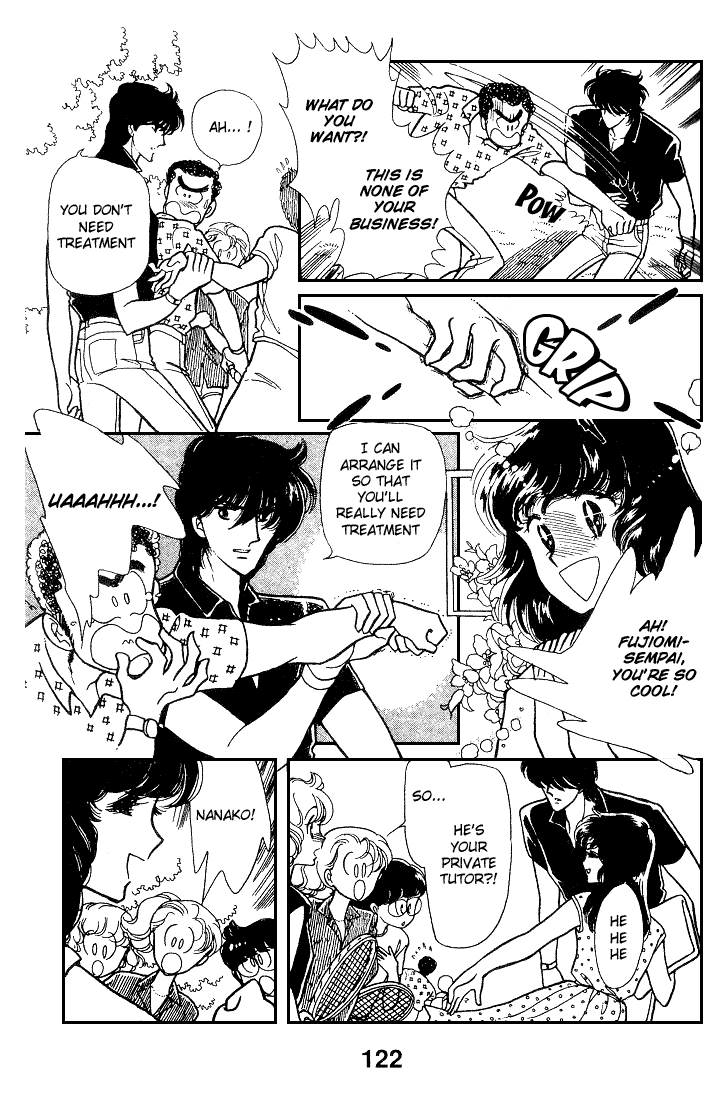 Chizumi and Fujiomi Chapter 8 page 39 - Chapter 8 : Pastel Mood