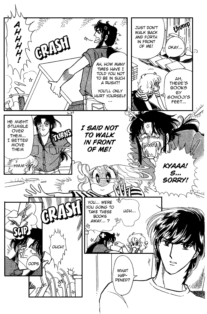 Chizumi and Fujiomi Chapter 8 page 4 - Chapter 8 : Pastel Mood