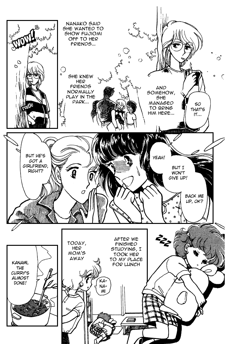 Chizumi and Fujiomi Chapter 8 page 40 - Chapter 8 : Pastel Mood