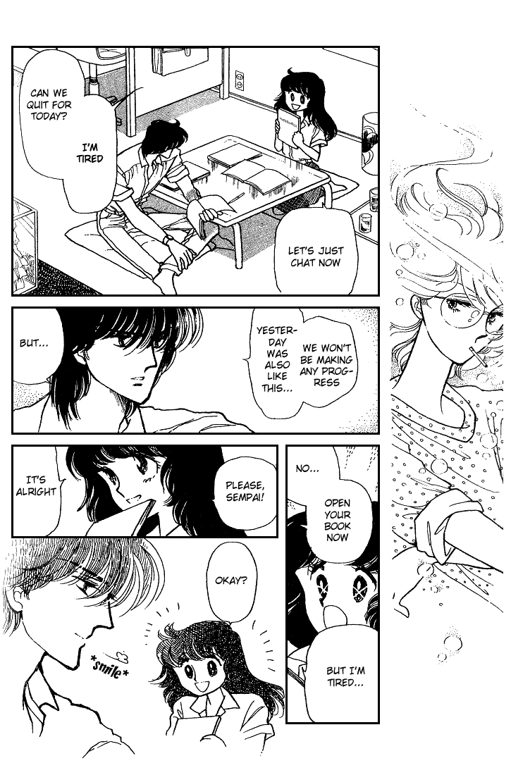 Chizumi and Fujiomi Chapter 8 page 46 - Chapter 8 : Pastel Mood