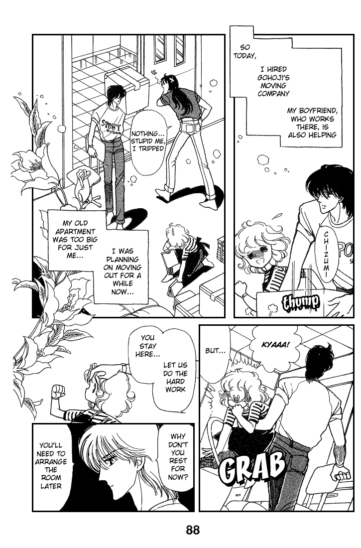 Chizumi and Fujiomi Chapter 8 page 5 - Chapter 8 : Pastel Mood