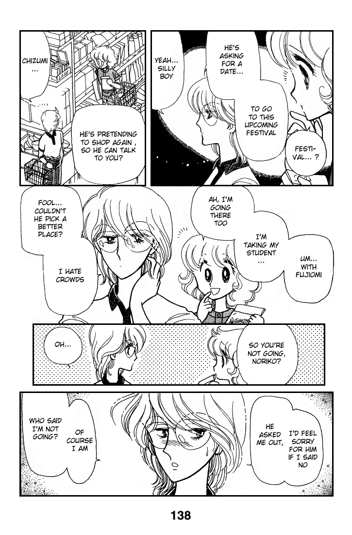 Chizumi and Fujiomi Chapter 8 page 55 - Chapter 8 : Pastel Mood