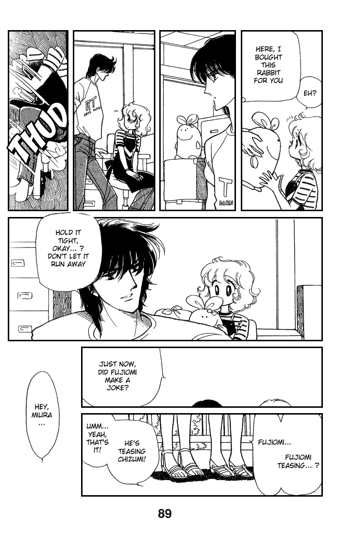 Chizumi and Fujiomi Chapter 8 page 6 - Chapter 8 : Pastel Mood