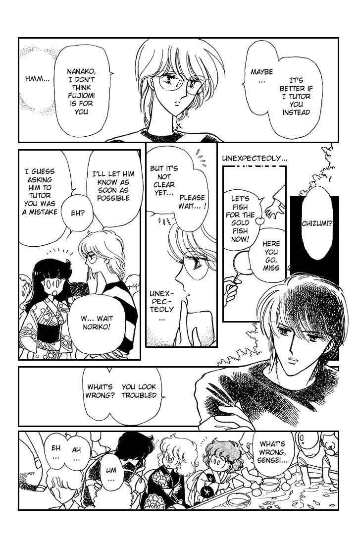Chizumi and Fujiomi Chapter 8 page 73 - Chapter 8 : Pastel Mood