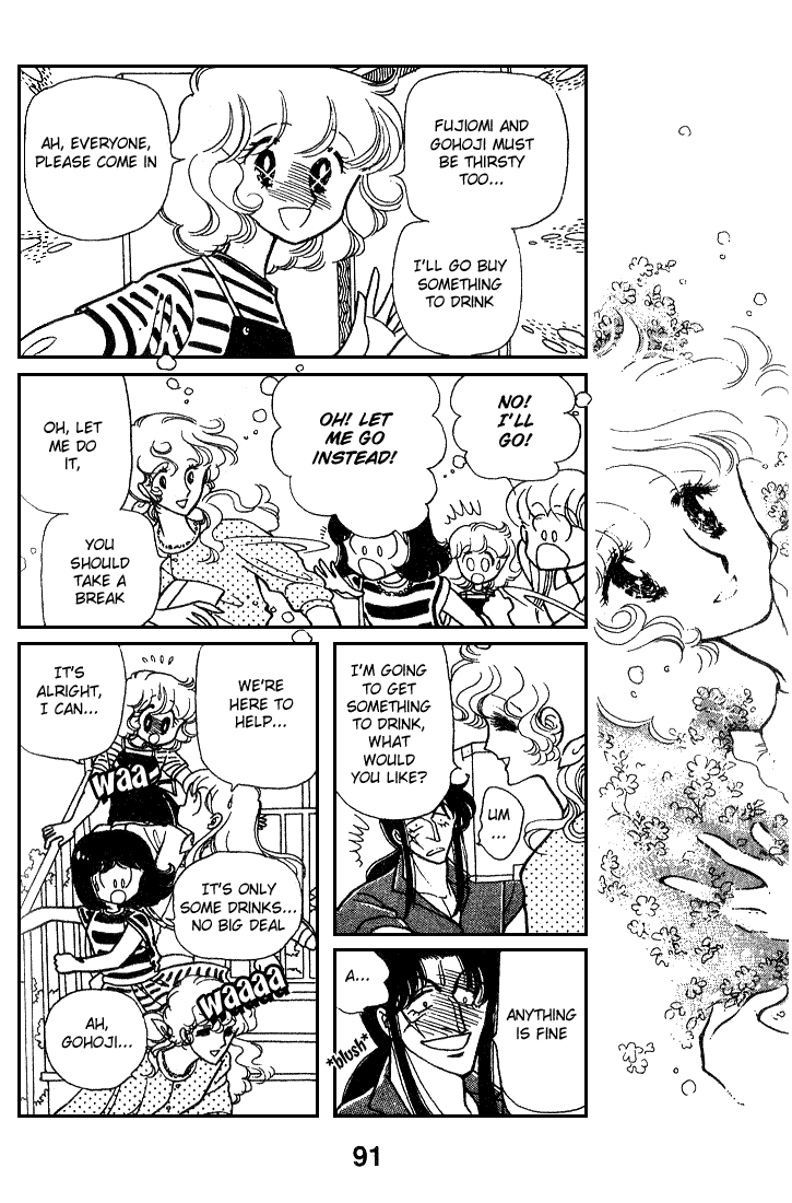 Chizumi and Fujiomi Chapter 8 page 8 - Chapter 8 : Pastel Mood