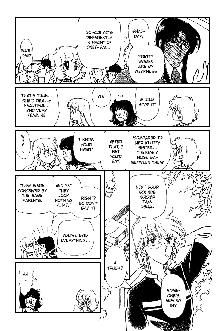 Chizumi and Fujiomi Chapter 8 page 9 - Chapter 8 : Pastel Mood
