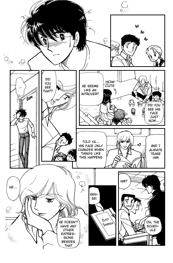Chizumi and Fujiomi Chapter 9 page 10 - Chapter 9 : Along the Rows of Ichiyos