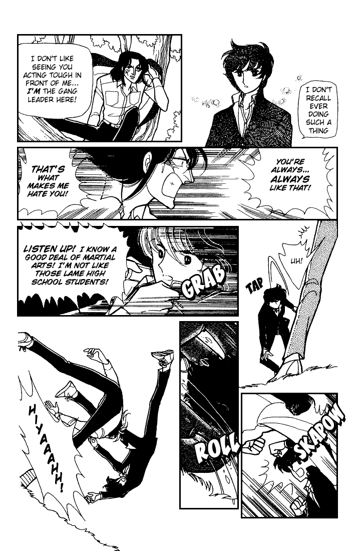 Chizumi and Fujiomi Chapter 9 page 13 - Chapter 9 : Along the Rows of Ichiyos