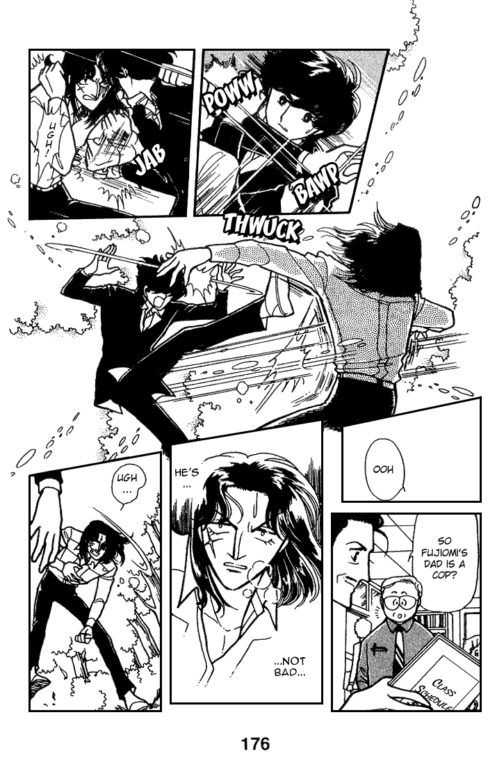 Chizumi and Fujiomi Chapter 9 page 14 - Chapter 9 : Along the Rows of Ichiyos