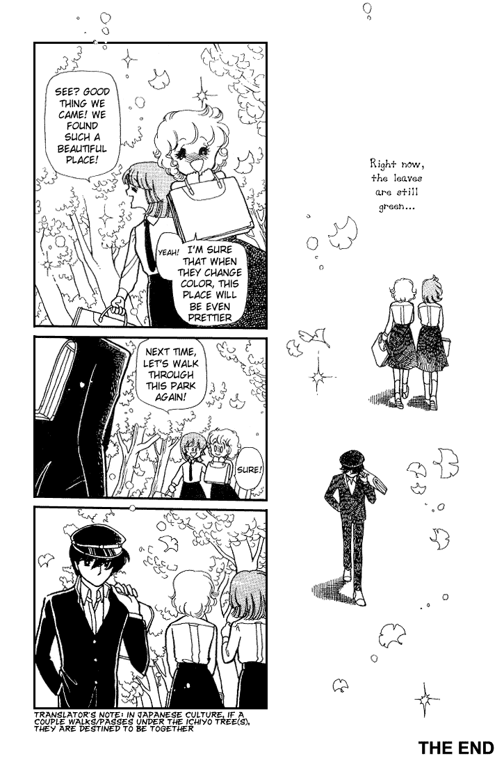 Chizumi and Fujiomi Chapter 9 page 18 - Chapter 9 : Along the Rows of Ichiyos