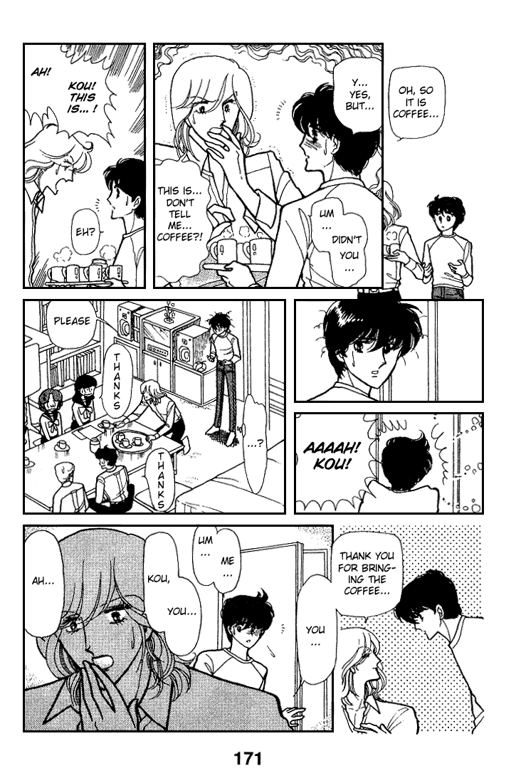 Chizumi and Fujiomi Chapter 9 page 9 - Chapter 9 : Along the Rows of Ichiyos
