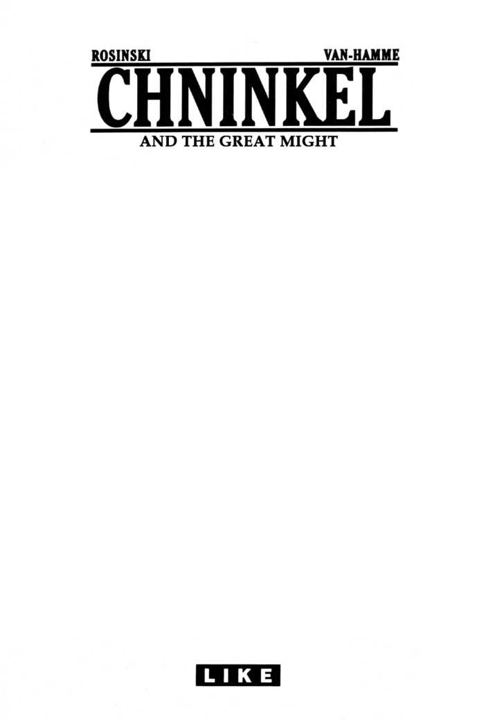 Chninkel Chapter 1 page 1 - Chapter 1