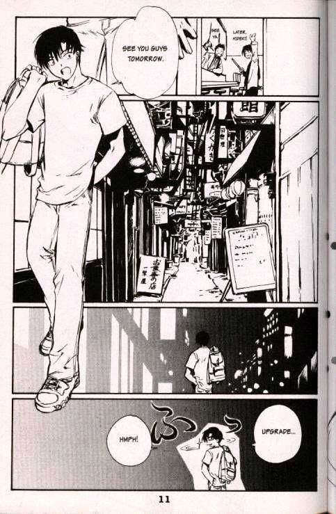 Chobits Chapter 1 page 11 - Chapter 1