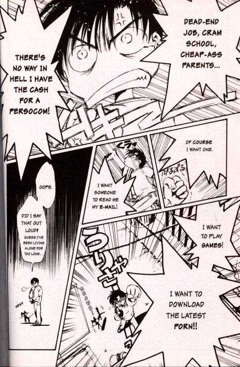 Chobits Chapter 1 page 12 - Chapter 1