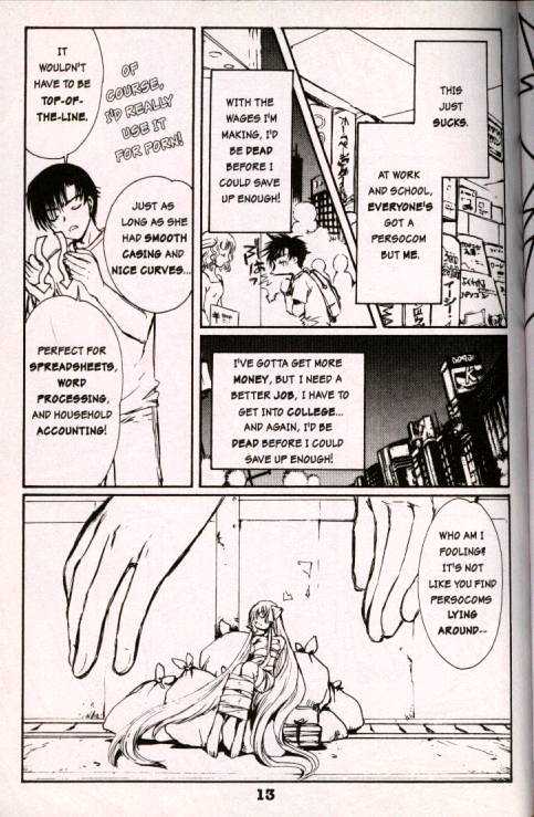 Chobits Chapter 1 page 13 - Chapter 1