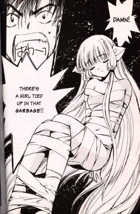 Chobits Chapter 1 page 14 - Chapter 1