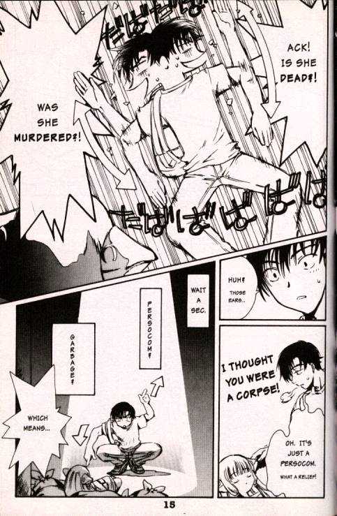 Chobits Chapter 1 page 15 - Chapter 1