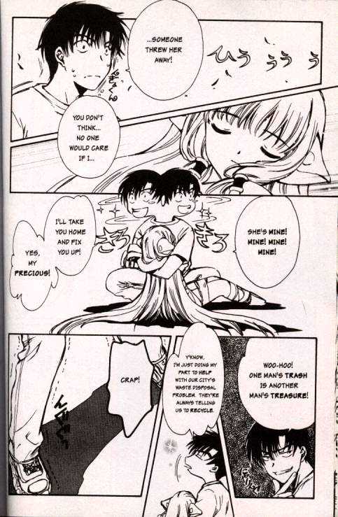 Chobits Chapter 1 page 16 - Chapter 1