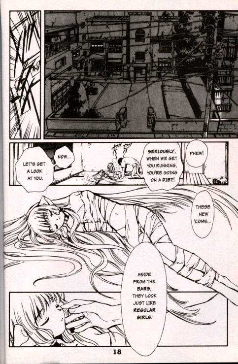Chobits Chapter 1 page 18 - Chapter 1