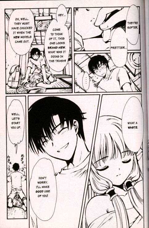 Chobits Chapter 1 page 19 - Chapter 1