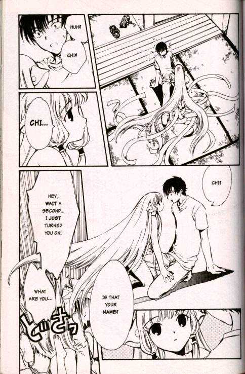 Chobits Chapter 1 page 26 - Chapter 1