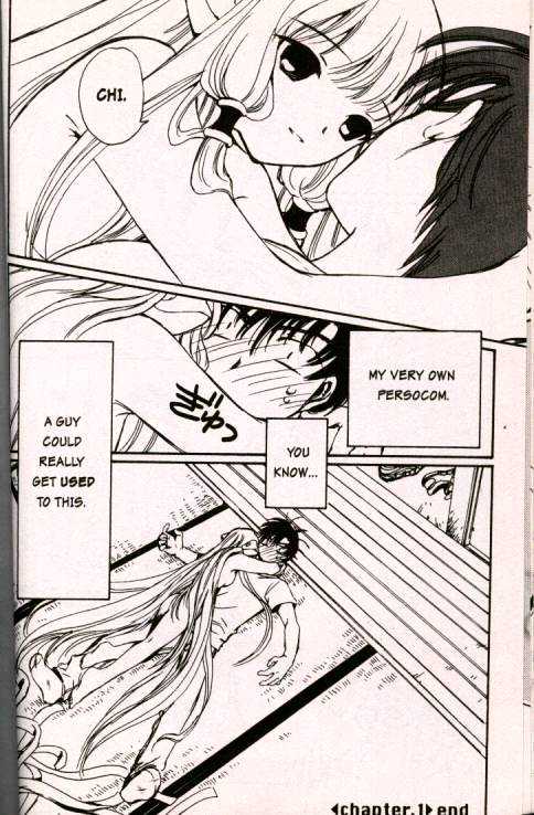 Chobits Chapter 1 page 27 - Chapter 1