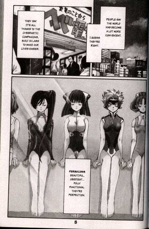Chobits Chapter 1 page 6 - Chapter 1