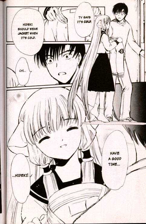 Chobits Chapter 10 page 10 - Chapter 10