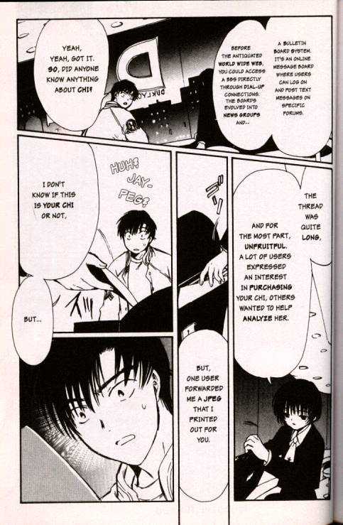 Chobits Chapter 10 page 13 - Chapter 10
