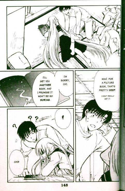 Chobits Chapter 10 page 5 - Chapter 10