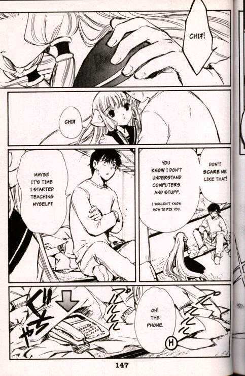 Chobits Chapter 10 page 7 - Chapter 10