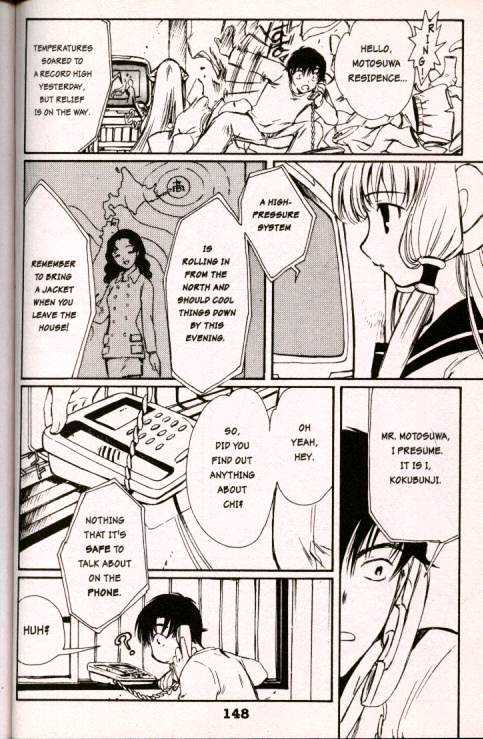 Chobits Chapter 10 page 8 - Chapter 10