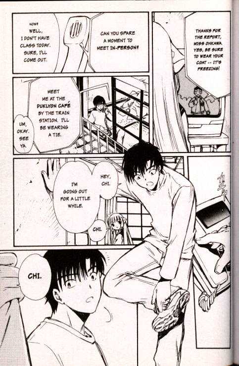 Chobits Chapter 10 page 9 - Chapter 10