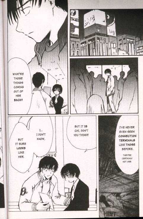 Chobits Chapter 11 page 2 - Chapter 11