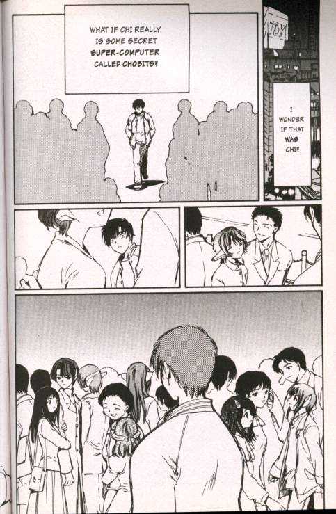 Chobits Chapter 11 page 6 - Chapter 11