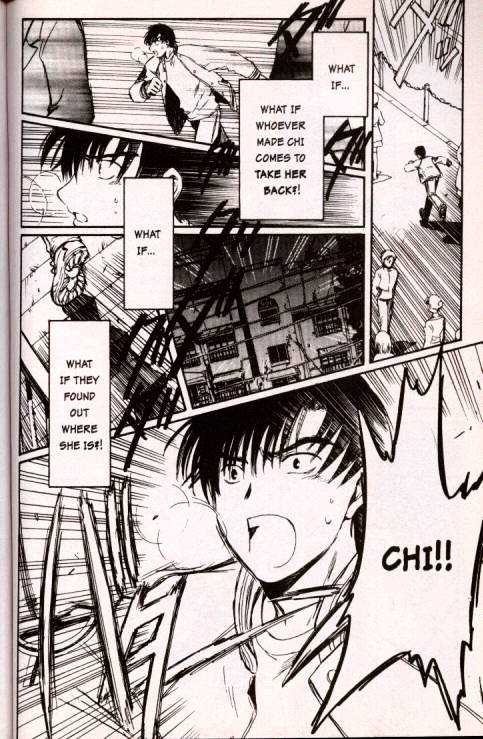 Chobits Chapter 11 page 8 - Chapter 11