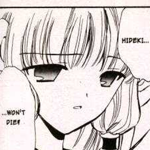 Chobits Chapter 11 cover