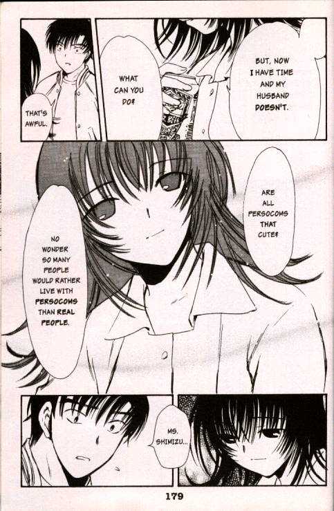 Chobits Chapter 12 page 10 - Chapter 12